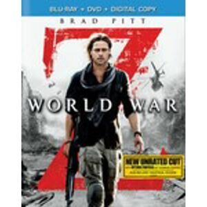 World War Z (Blu-ray, 2013)